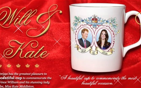 will and kate mug. The quot;Will and Kate quot; mug from